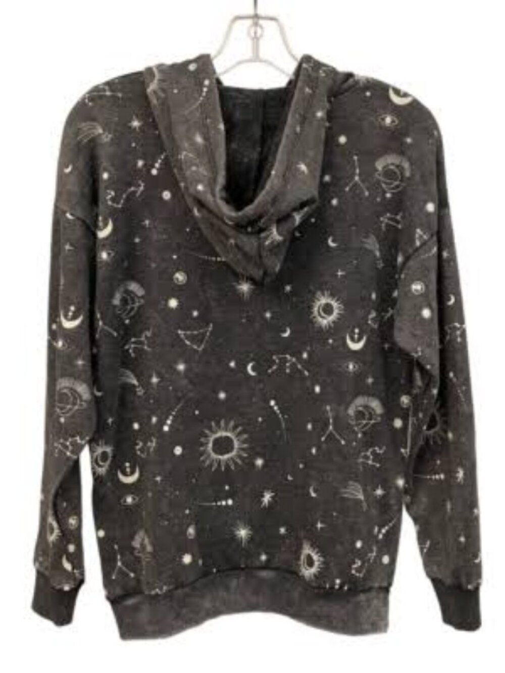 Celestial Sun & Moon Sweatpants and Hoodie Matching Set